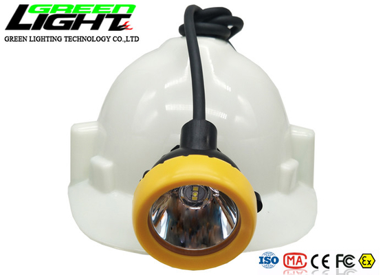 7.8Ah Battery 216lum 1.67w 10000lux LED Miners Cap Lamp
