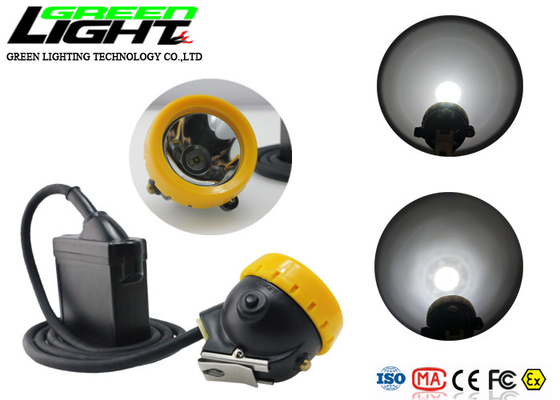 7.8Ah Battery 216lum 1.67w 10000lux LED Miners Cap Lamp