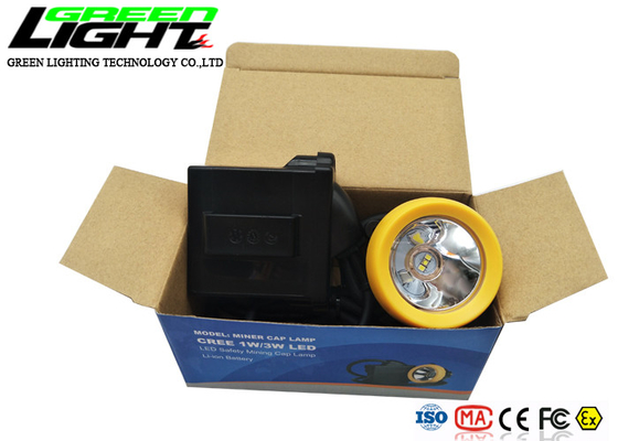 7.8Ah Battery 216lum 1.67w 10000lux LED Miners Cap Lamp