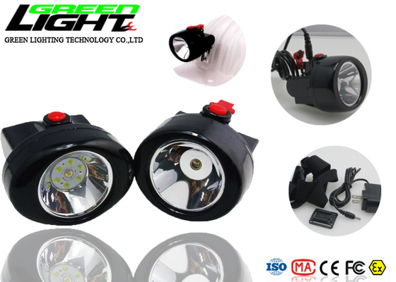 ABS IP67 85Lum 4000lux 0.65W Coal Miners Head Lamp