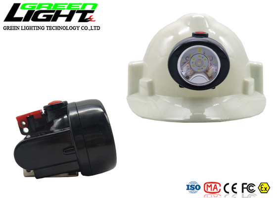 ABS IP67 85Lum 4000lux 0.65W Coal Miners Head Lamp