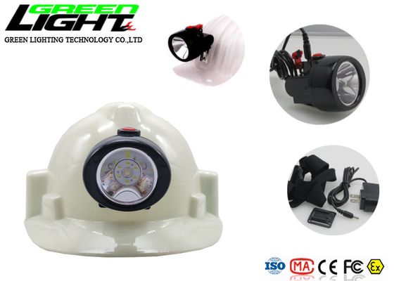 ABS 2.8Ah 450mA 10000lux Rechargeable LED Headlamp