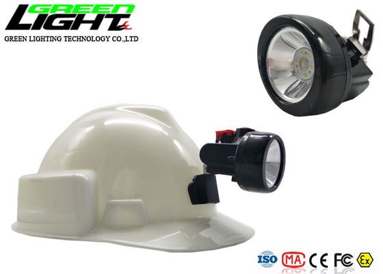 ABS 2.8Ah 450mA 10000lux Rechargeable LED Headlamp
