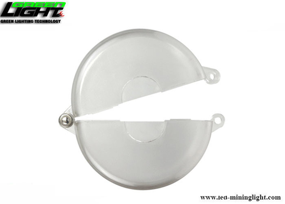 Mental Free Transparent Safety ABS Gate Valve Lockout