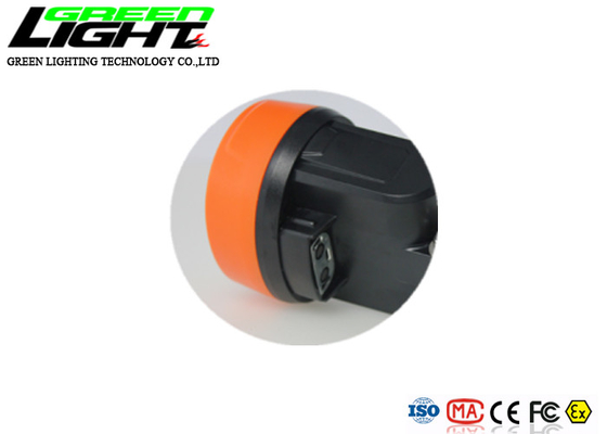USB Charging 85LUM IP67 1.67W 6000lux LED Miners Cap Lamp