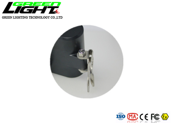 USB Charging 85LUM IP67 1.67W 6000lux LED Miners Cap Lamp