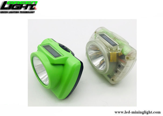 Portable CREE IP68 2.22W 13000lux Miners Cap Lamps
