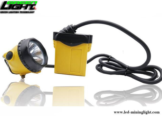 IP68 348lum 25000LUX LED Coal Mining Light SAMSUNG Battery