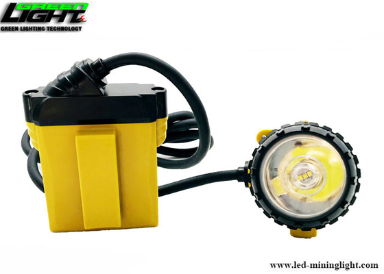 IP68 348lum 25000LUX LED Coal Mining Light SAMSUNG Battery