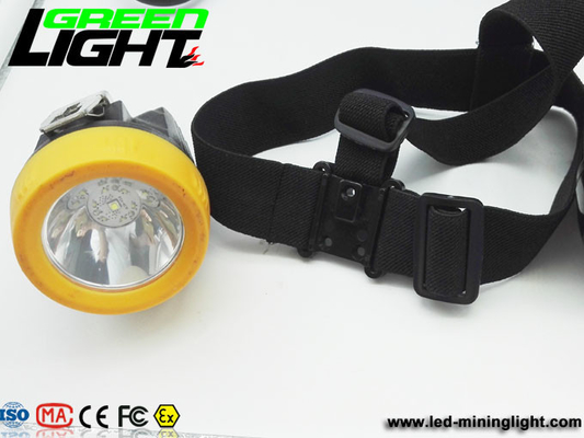 1200 Cycles 6000 Lux 2.8Ah 110LUM Mining Hard Hat Lights