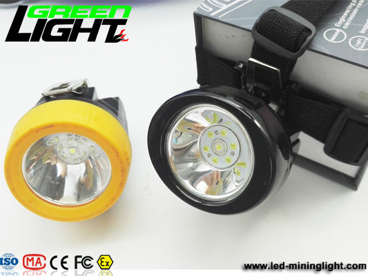 1200 Cycles 6000 Lux 2.8Ah 110LUM Mining Hard Hat Lights