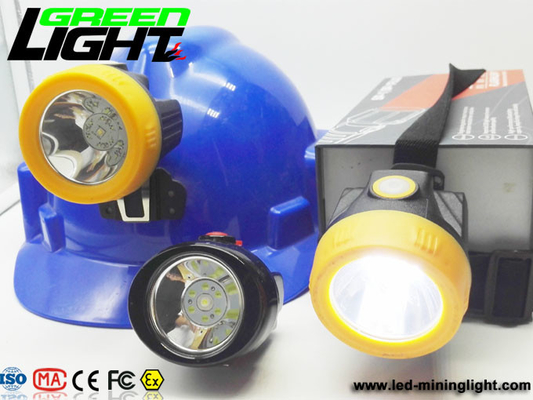 1200 Cycles 6000 Lux 2.8Ah 110LUM Mining Hard Hat Lights