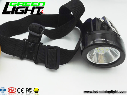 1200 Cycles 6000 Lux 2.8Ah 110LUM Mining Hard Hat Lights
