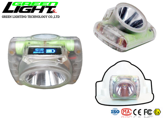 2.22W 222lum 6.8Ah 3.7V 13000lux LED Mining Light