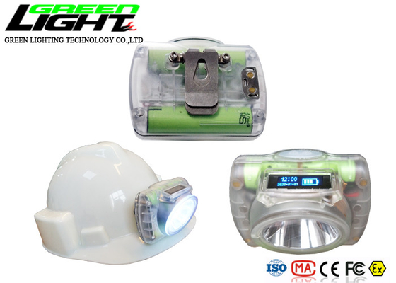 2.22W 222lum 6.8Ah 3.7V 13000lux LED Mining Light