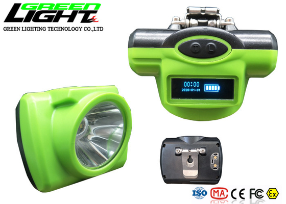 Thermoplastic Resin 15000lux 385LUM Cordless Mining Lights