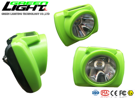 Thermoplastic Resin 15000lux 385LUM Cordless Mining Lights