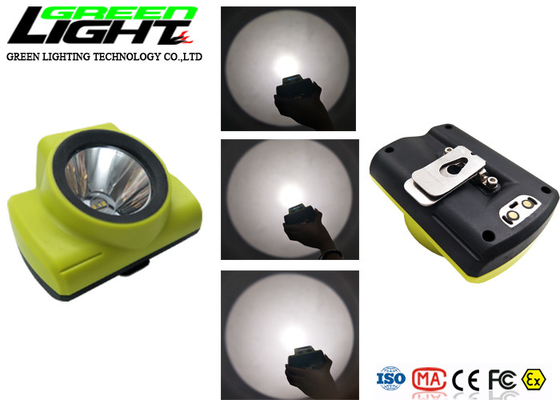 385LUM 20000lux 5V 2A IP68 Rechargeable Mining Cap Lamp