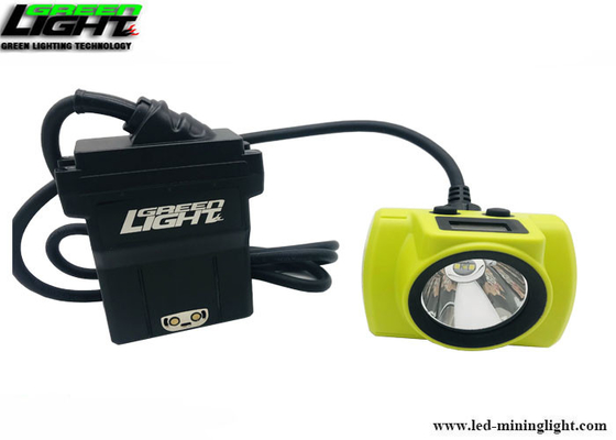 OLED Screen 4.07W 6.8Ah 25000lux Rechargeable LED Headlamp