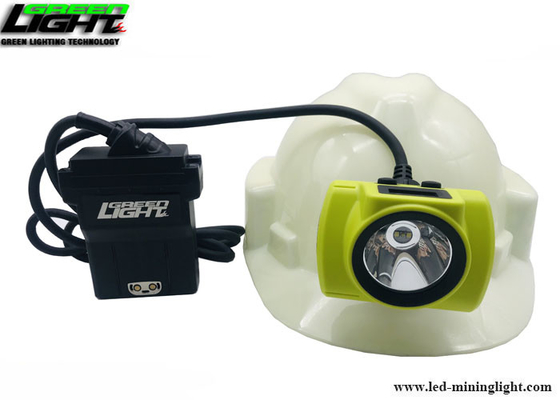 OLED Screen 4.07W 6.8Ah 25000lux Rechargeable LED Headlamp