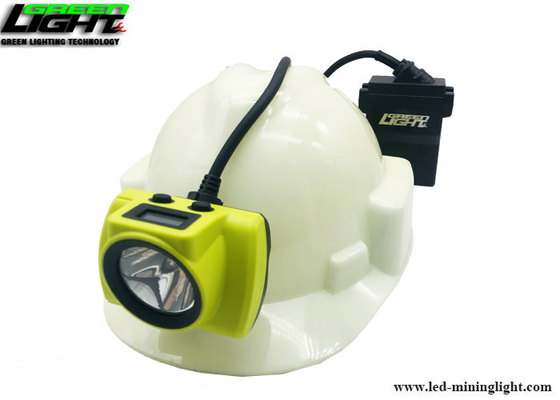 OLED Screen 4.07W 6.8Ah 25000lux Rechargeable LED Headlamp