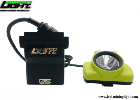 4.07W 25000lux 13.6Ah IP68 LED Mining Cap Lamp