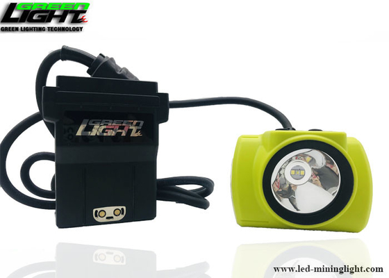 4.07W 25000lux 13.6Ah IP68 LED Mining Cap Lamp