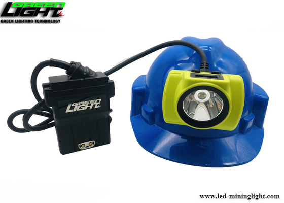 4.07W 25000lux 13.6Ah IP68 LED Mining Cap Lamp