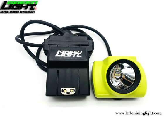 530lum IP68 25000lux 13.6Ah Rechargeable LED Headlamp