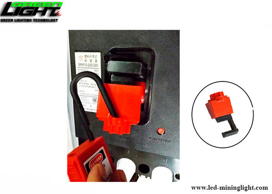 Rugged ABS Plastic 15mm Circuit Breaker Lockout 23mm Handle