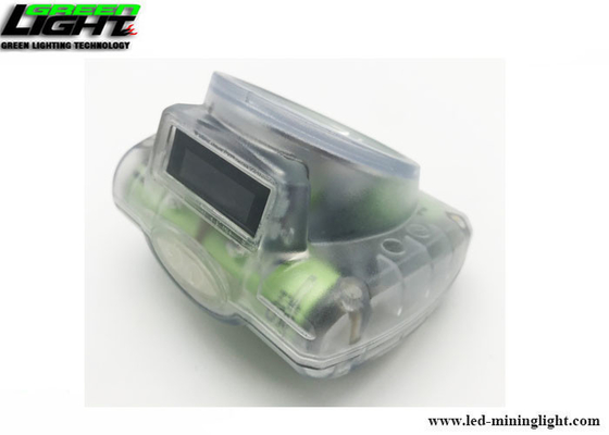 1W 13000Lux Waterproof IP68 6.8Ah LED Miners Cap Lamp