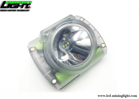 1W 13000Lux Waterproof IP68 6.8Ah LED Miners Cap Lamp