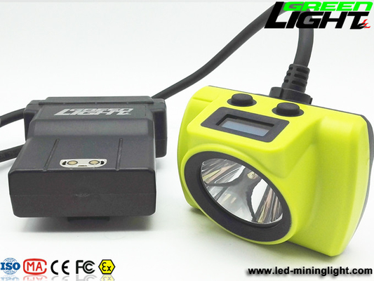 Cree 13600mAh IP68 Waterproof Rechargeable Headlamp 25000lux