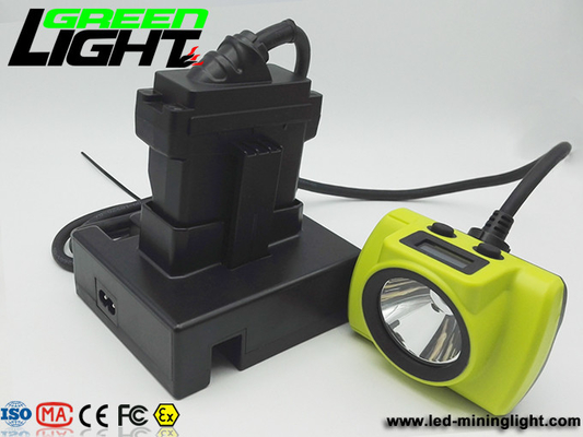 Cree 13600mAh IP68 Waterproof Rechargeable Headlamp 25000lux