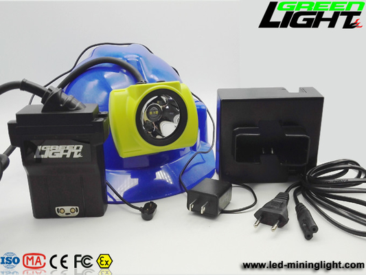 Cree 13600mAh IP68 Waterproof Rechargeable Headlamp 25000lux