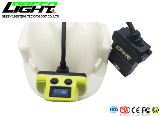 USB Charger 13.6Ah 530LUM 25000lux Led Mining Headlamp