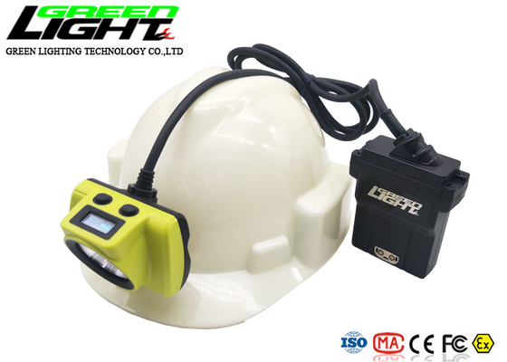 USB Charger 13.6Ah 530LUM 25000lux Led Mining Headlamp