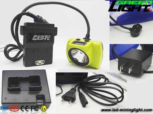 530LUM 25000lux IP68 LED Mining Light With Stainless Clip