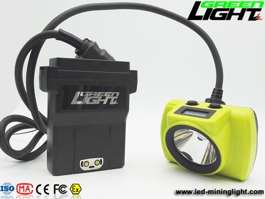 530LUM 25000lux IP68 LED Mining Light With Stainless Clip