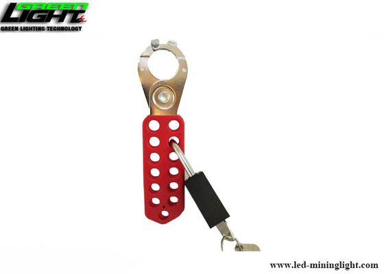 Nylon Handle 25mm 1'' 13 Holes Steel Hasp Lockout