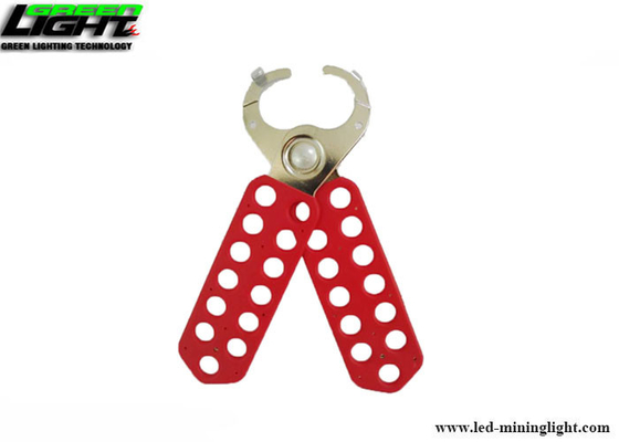 Multi Padlock 38MM 1.5'' Steel Hasp Lockout With Handle