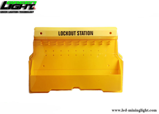 Safety Equipments Plastic PP Unfilled Padlock Lockout Station