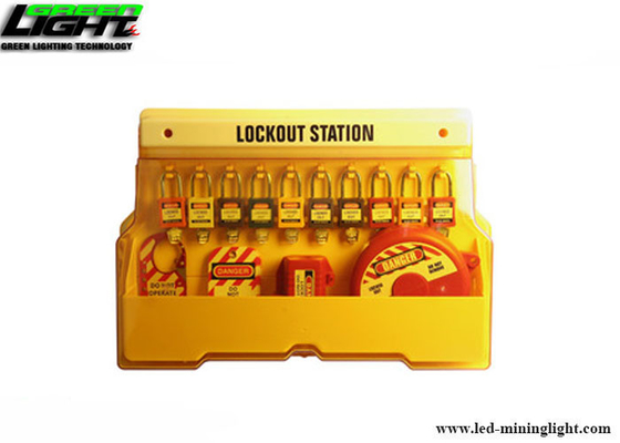 Safety Equipments Plastic PP Unfilled Padlock Lockout Station