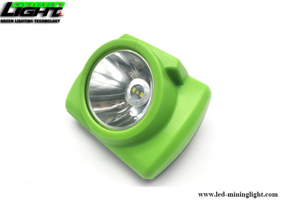 3.1Ah 1W 129Lum Rechargeable Miners Lamps With OLED Screen