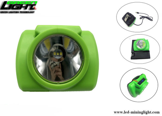3.1Ah 1W 129Lum Rechargeable Miners Lamps With OLED Screen
