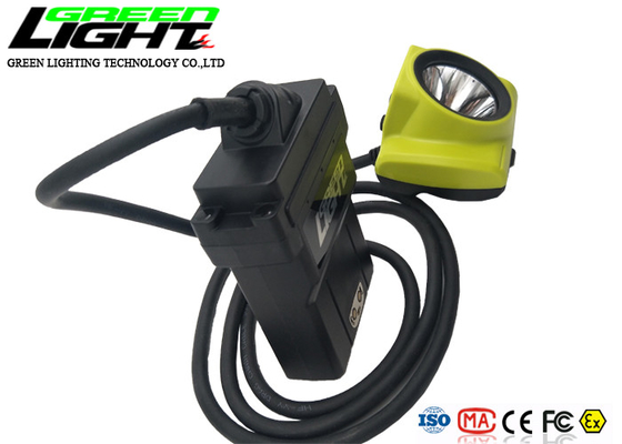 Magnetic Charging 530LUM 18000lux IP68 led Mining Cap Lamp