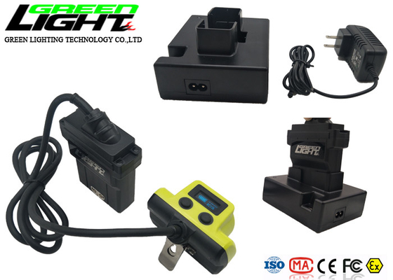 OLED Screen 530LUM 4.07W 1100mA Led Mining Headlamp