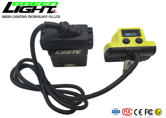 OLED Screen 530LUM 4.07W 1100mA Led Mining Headlamp