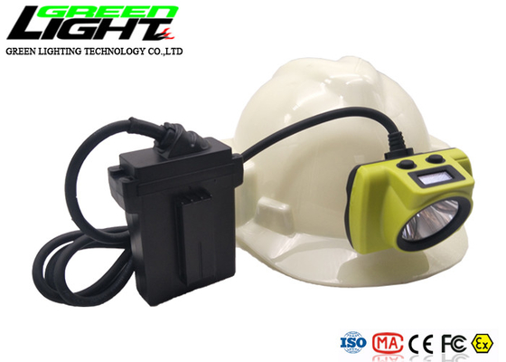 Waterproof IP68 530lum 25000lux Mining Cap Light
