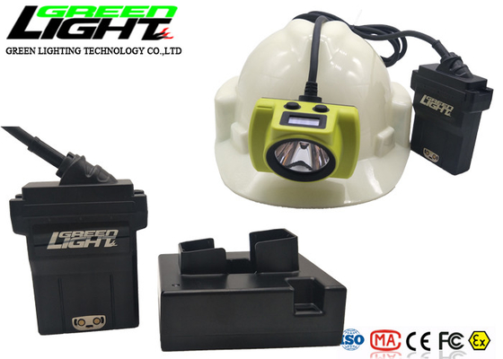 Waterproof IP68 530lum 25000lux Mining Cap Light